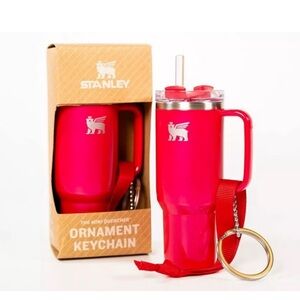 New Stanley Ornament Keychain Red Delicious Christmas gift Target exclusive